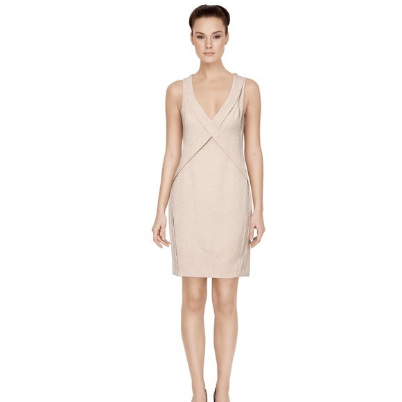 Zac Posen Dresses & Skirts - Zac Posen textured fitted sleeveless dress